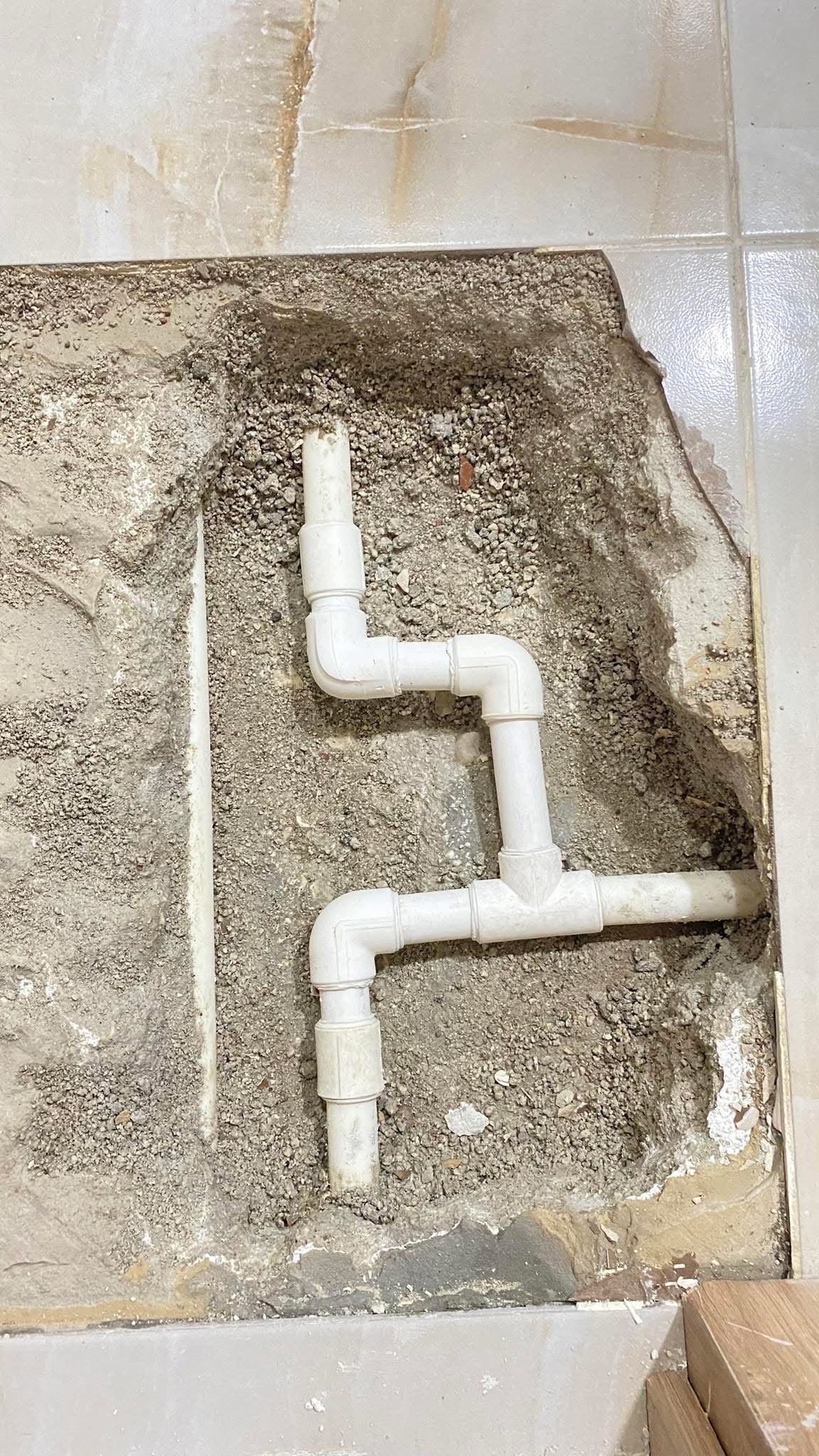 Mutfaktaki Kaçak Su Tespiti ve Onarımı Yapıldı